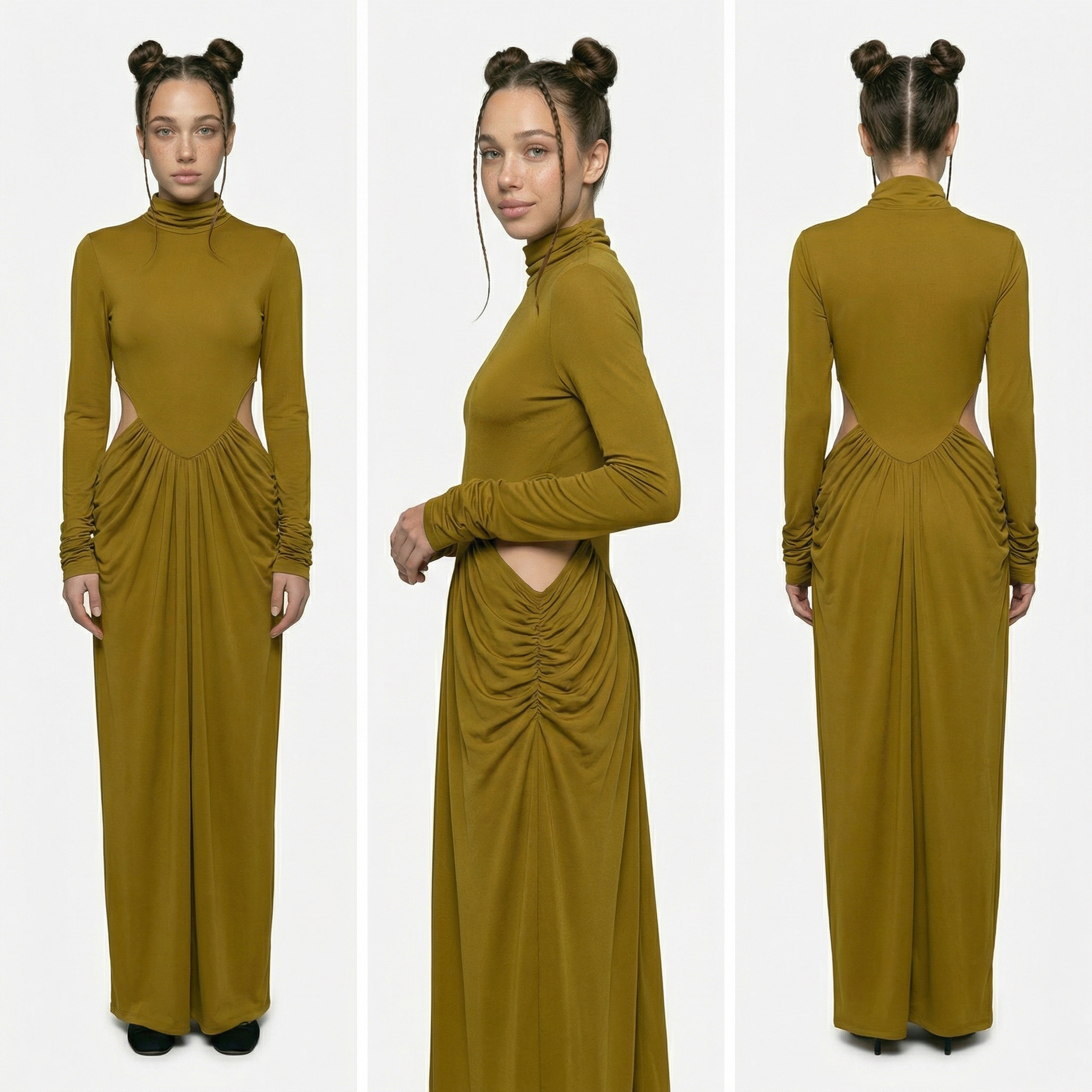 AI-фотосессии на реалистичных моделях для магазинов одежды